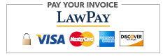 Pay Your Invoice | LawPay | Visa| Mastercard | American Express | Discover Network |